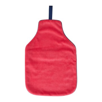 Velvet Hot Water Bottle Cover | Pink Crush